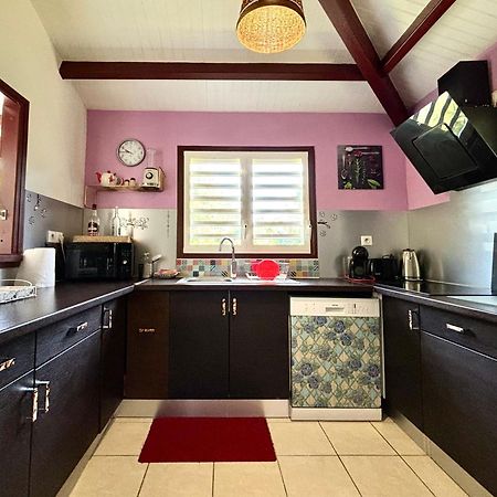 La Maison Creole Du Flamboyant - Proche Des Plages Anse-Bertrand Buitenkant foto