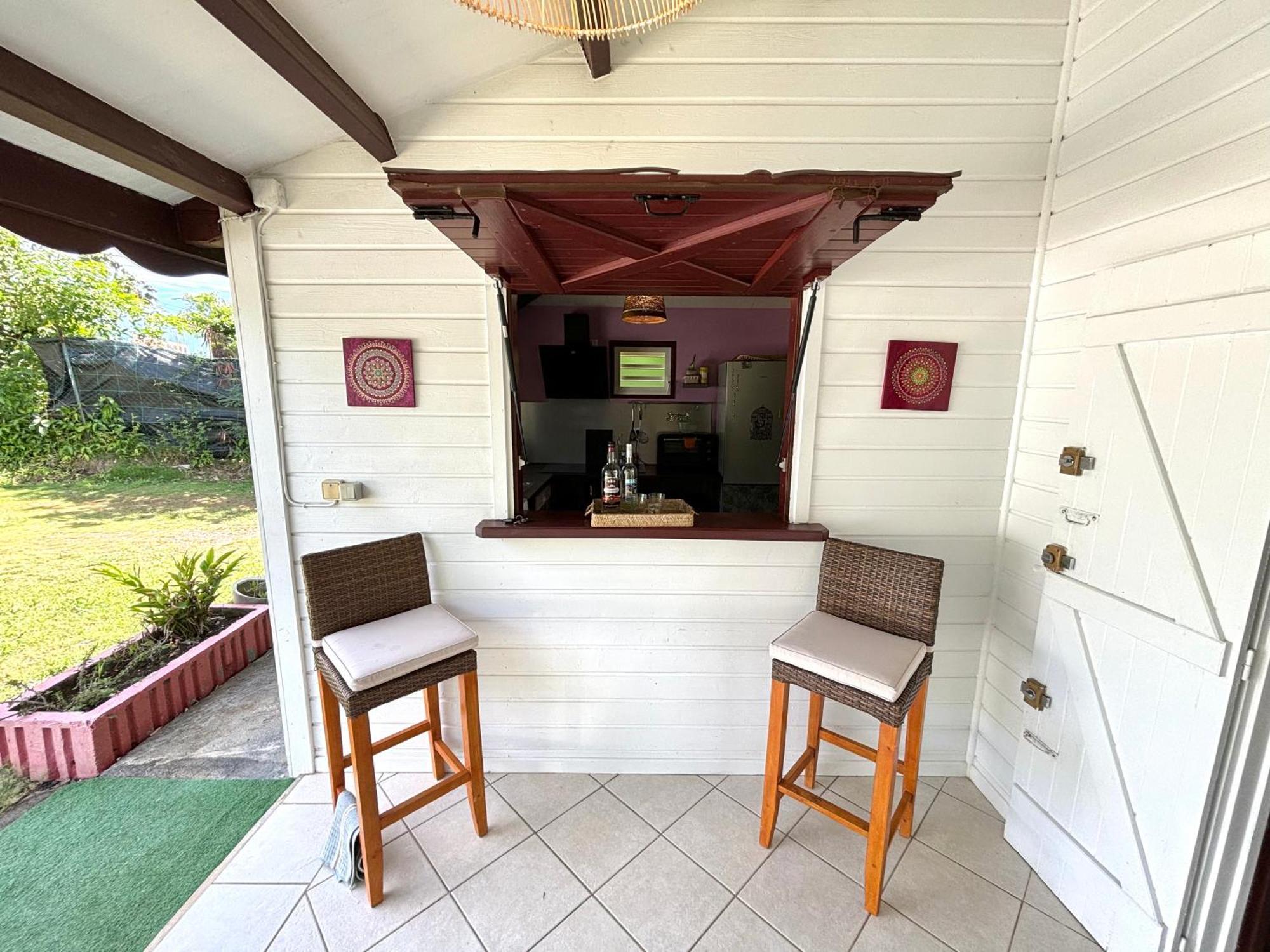La Maison Creole Du Flamboyant - Proche Des Plages Anse-Bertrand Buitenkant foto