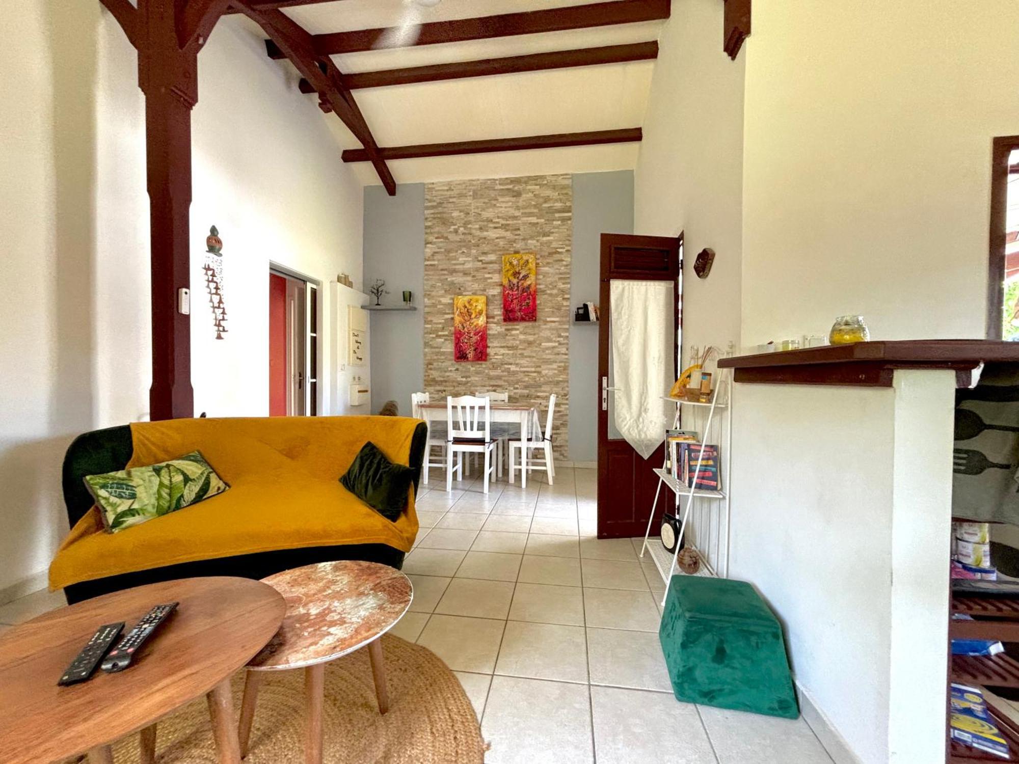 La Maison Creole Du Flamboyant - Proche Des Plages Anse-Bertrand Buitenkant foto