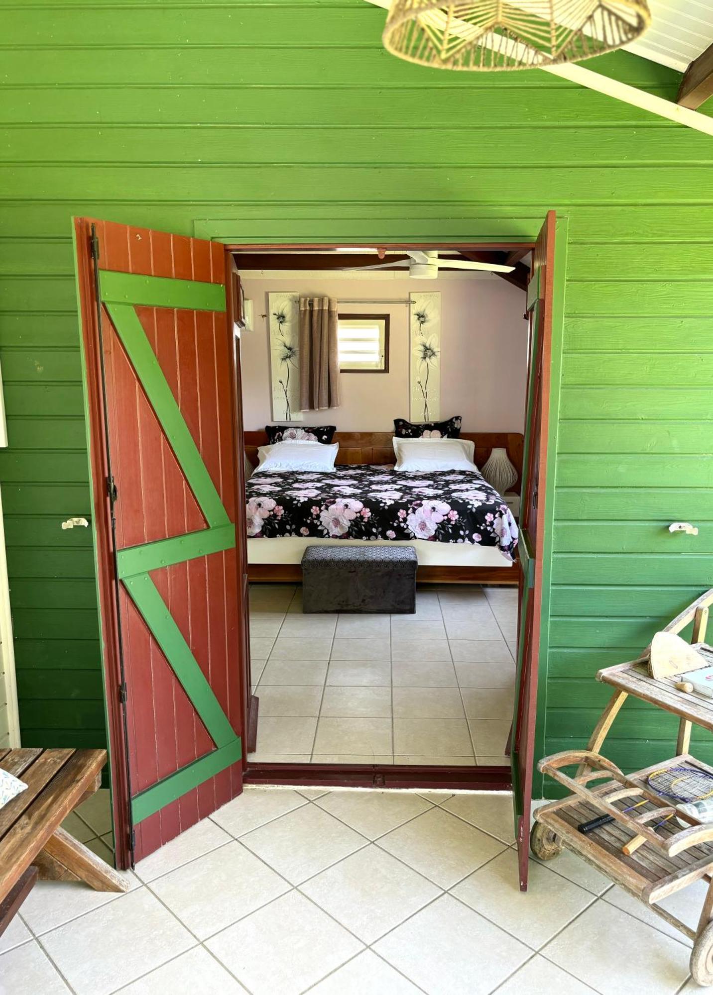 La Maison Creole Du Flamboyant - Proche Des Plages Anse-Bertrand Buitenkant foto