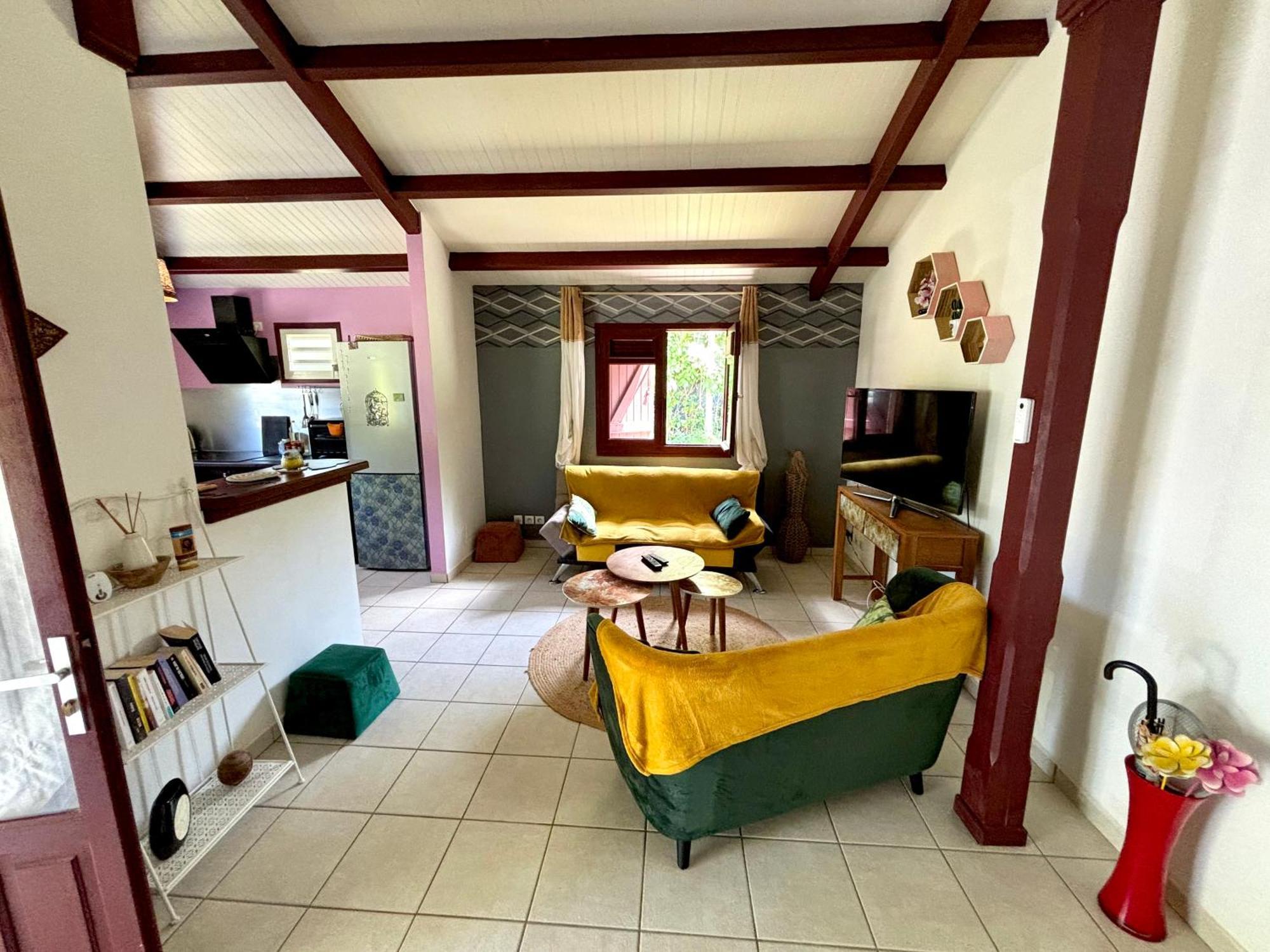 La Maison Creole Du Flamboyant - Proche Des Plages Anse-Bertrand Buitenkant foto