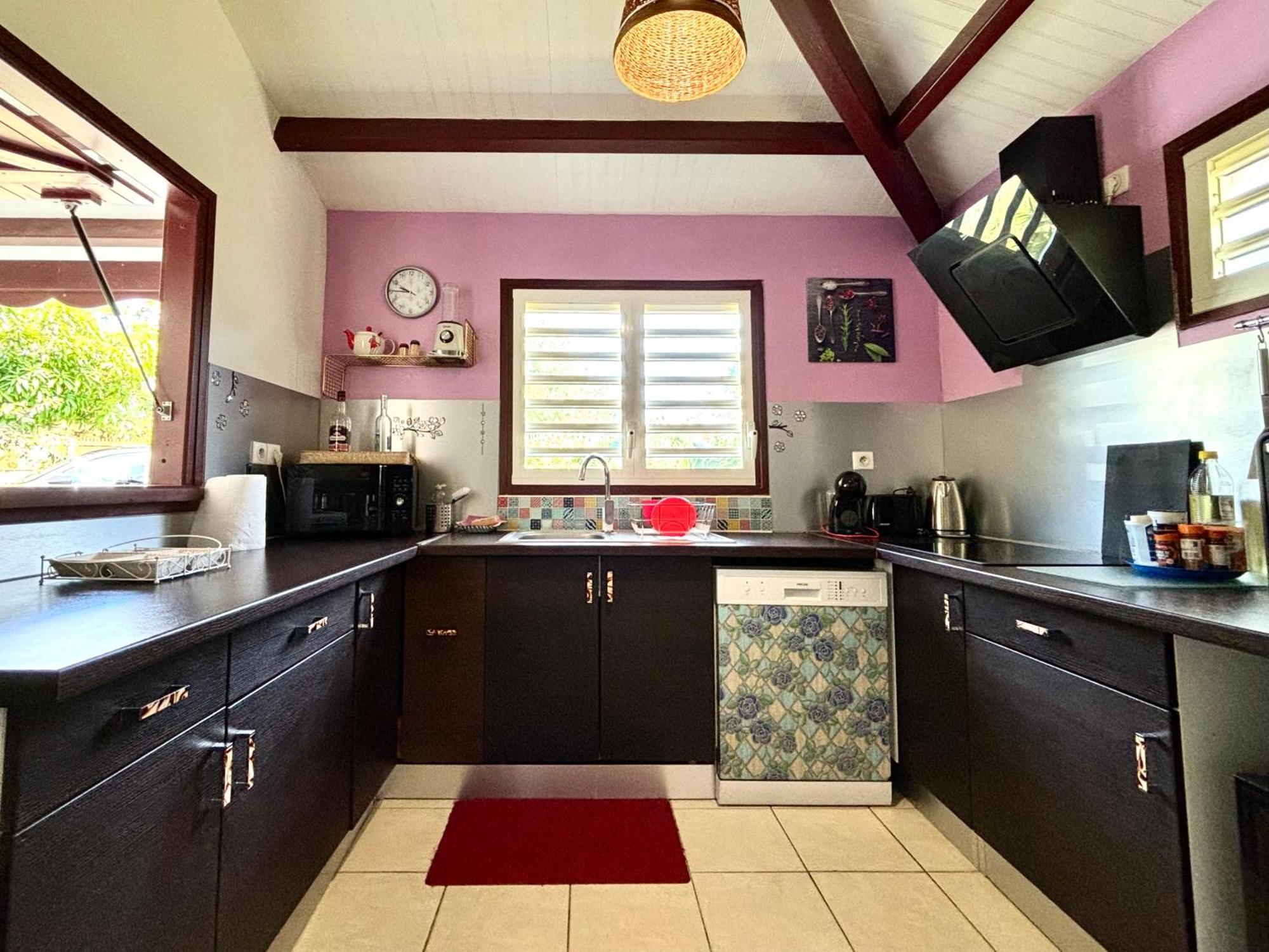 La Maison Creole Du Flamboyant - Proche Des Plages Anse-Bertrand Buitenkant foto