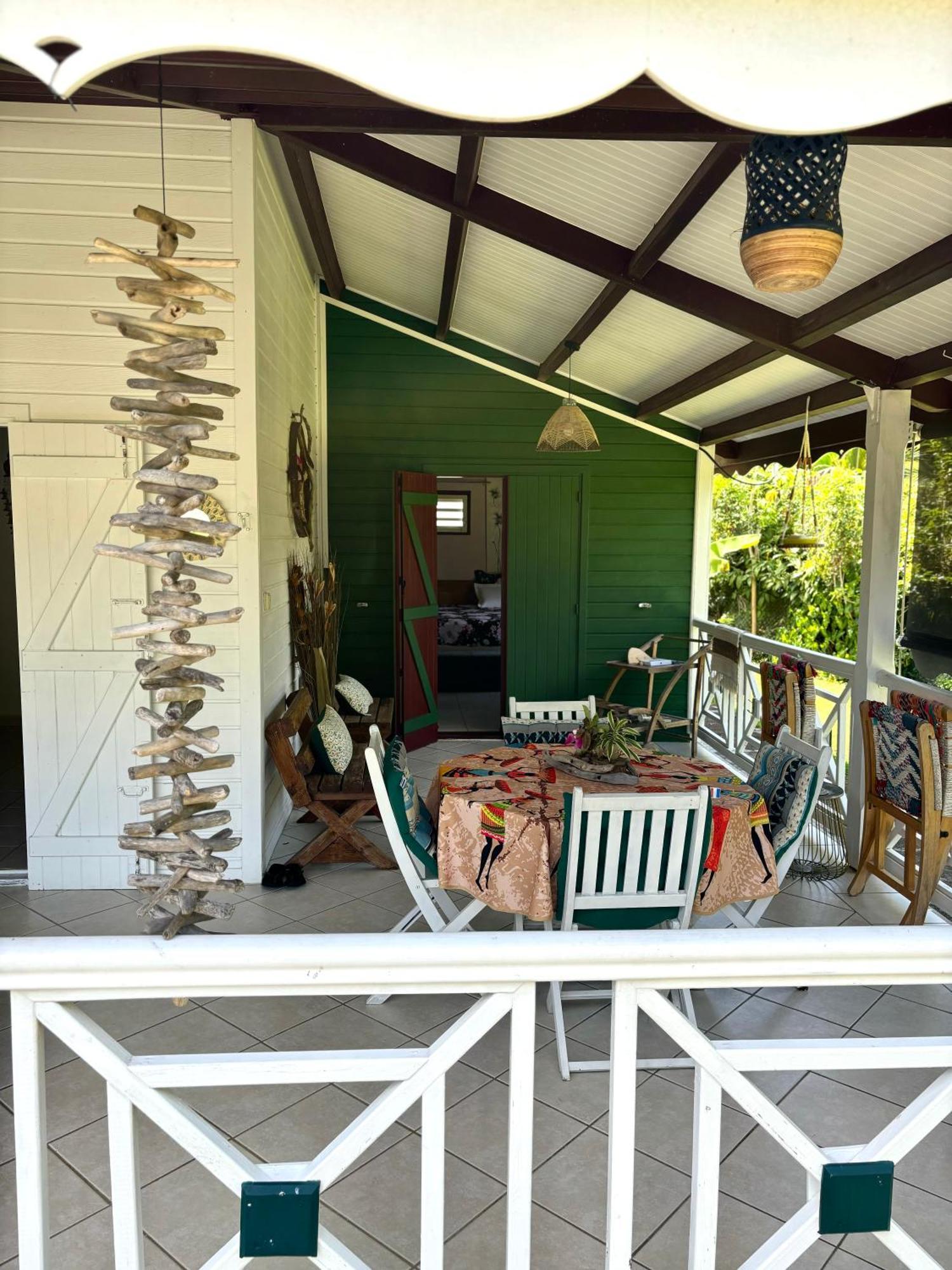 La Maison Creole Du Flamboyant - Proche Des Plages Anse-Bertrand Buitenkant foto