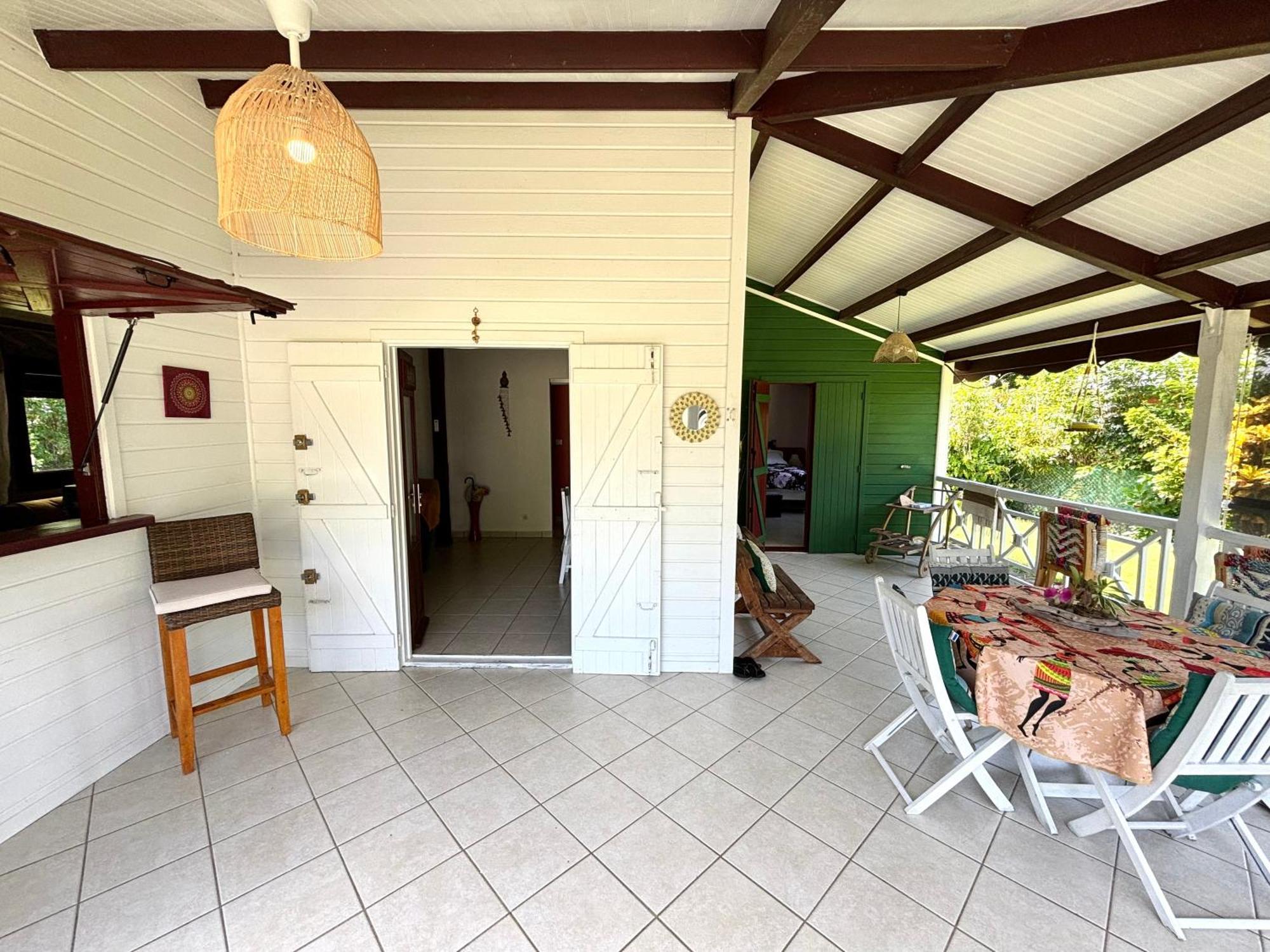 La Maison Creole Du Flamboyant - Proche Des Plages Anse-Bertrand Buitenkant foto