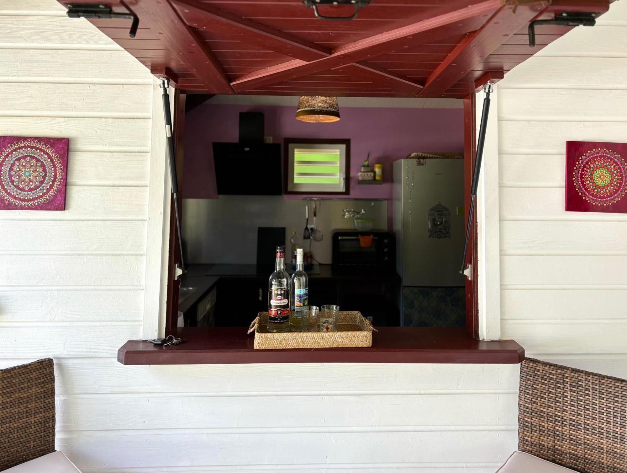 La Maison Creole Du Flamboyant - Proche Des Plages Anse-Bertrand Buitenkant foto
