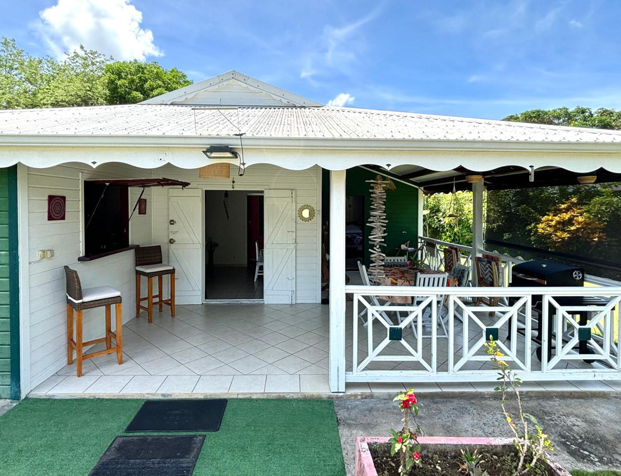 La Maison Creole Du Flamboyant - Proche Des Plages Anse-Bertrand Buitenkant foto