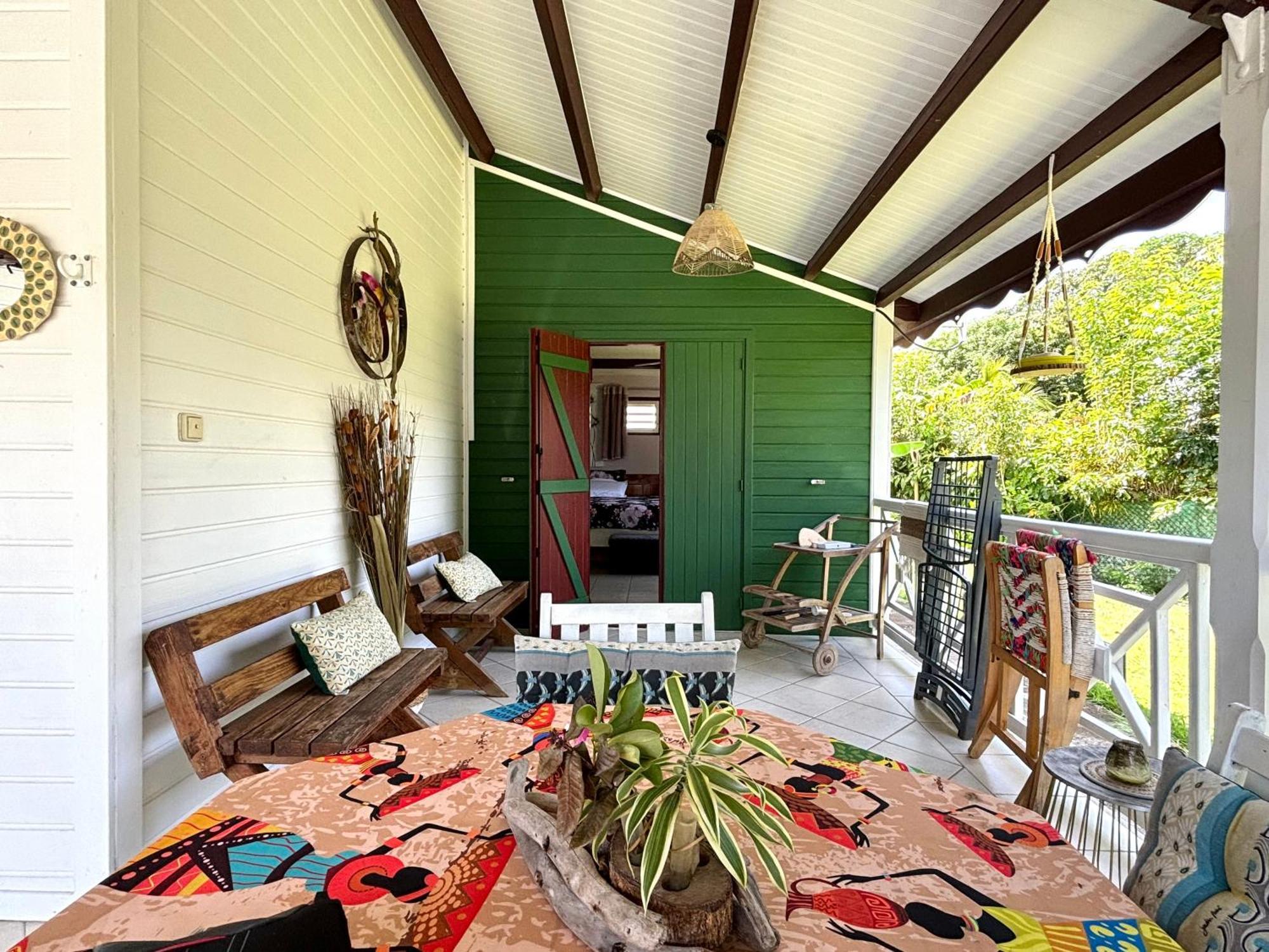 La Maison Creole Du Flamboyant - Proche Des Plages Anse-Bertrand Buitenkant foto