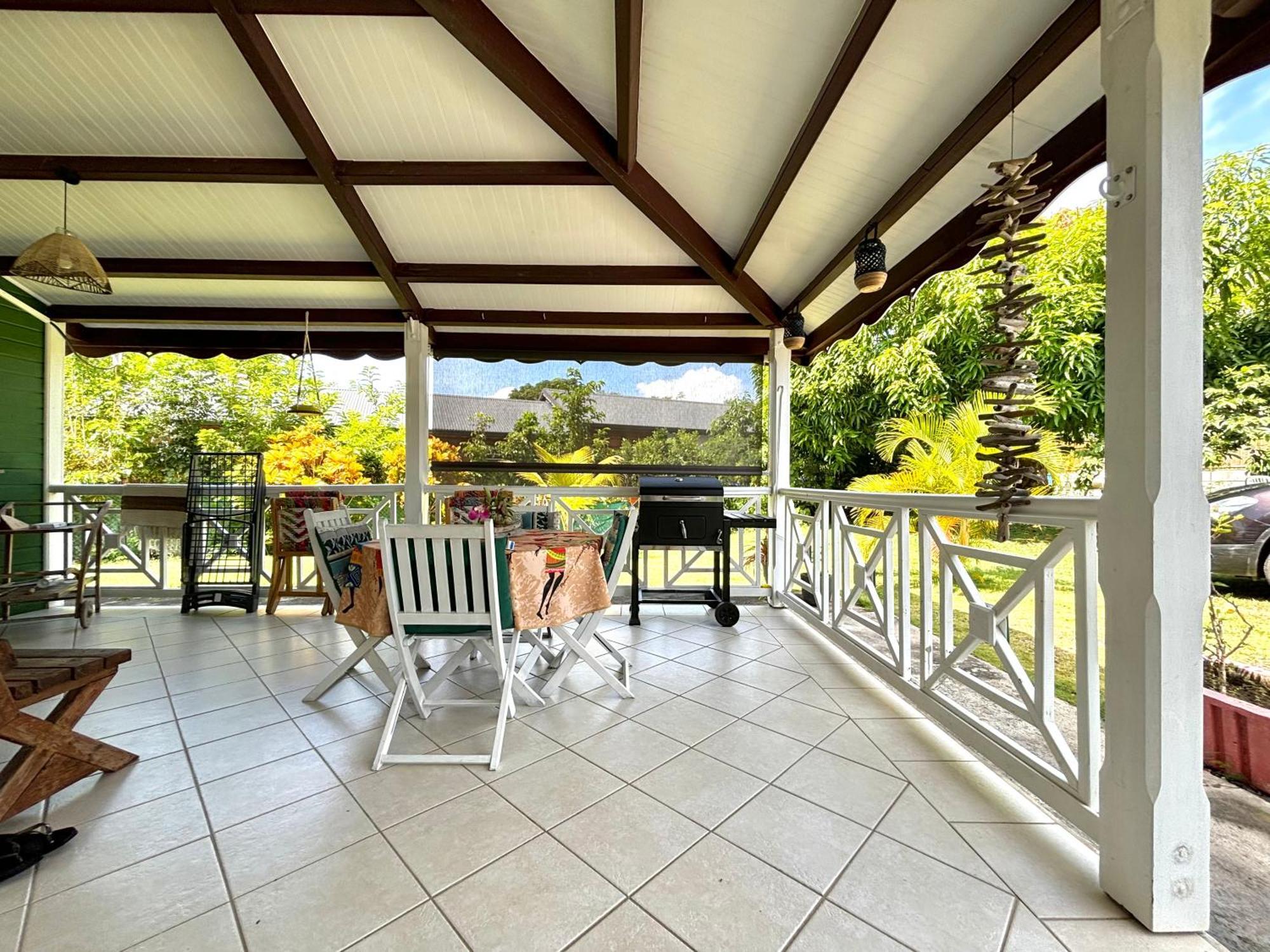 La Maison Creole Du Flamboyant - Proche Des Plages Anse-Bertrand Buitenkant foto