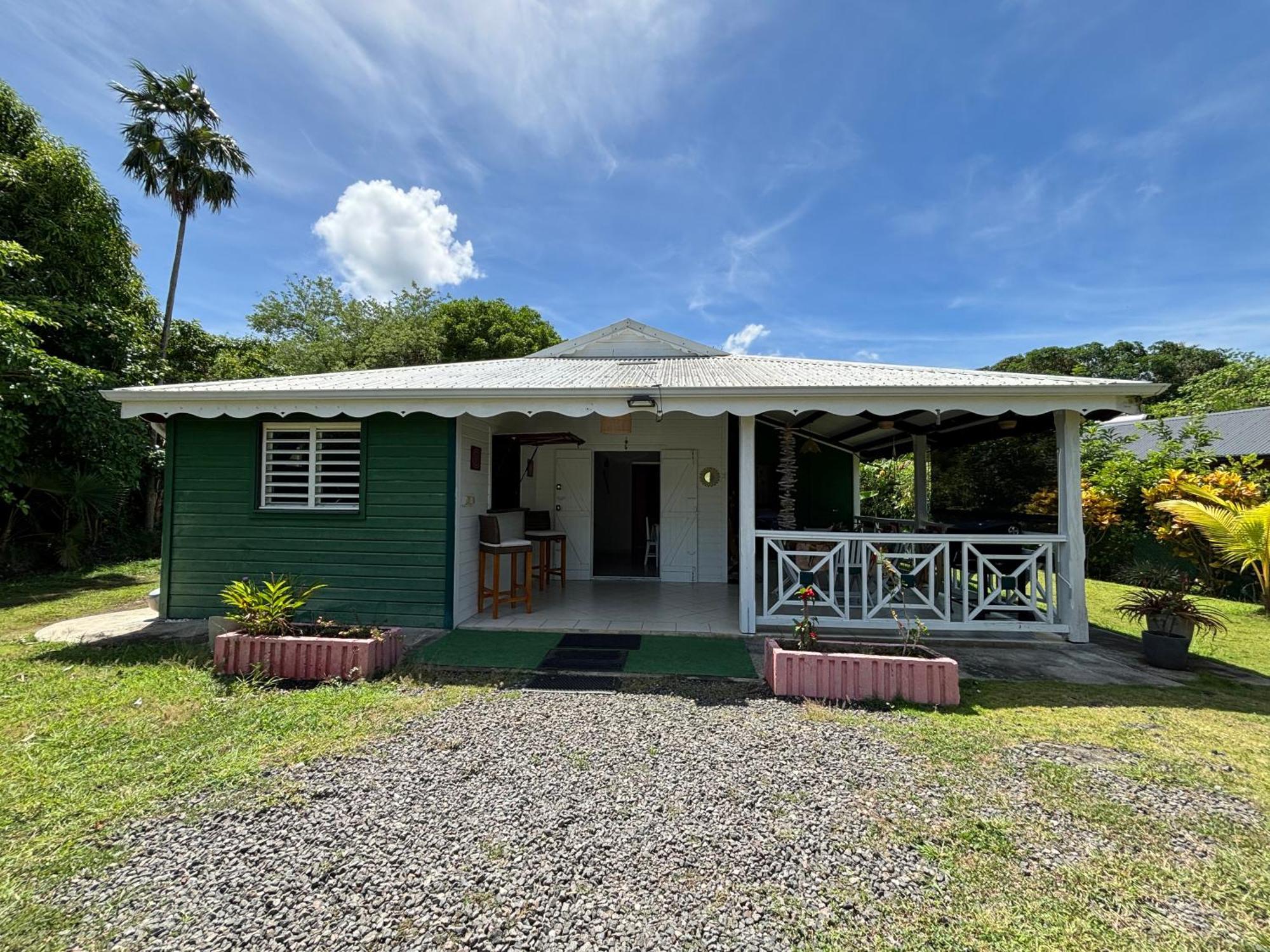 La Maison Creole Du Flamboyant - Proche Des Plages Anse-Bertrand Buitenkant foto